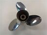 5006 19 Mercury Quicksilver Propeller Stainless Steel Marine Boat