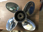 505088 Mercury Ss Pitch Boat Propeller Excellent Shape
