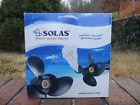 5211-099-11b Solas Outboard Stern Drive Aluminum Propeller