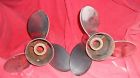 48-18281-27 53-15ab 48-18280-27 Mercury Mirage Plus 14 3 8 X 27 Stainless Steel Propeller Set