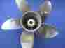 58-b24r5b Hill Marine Signature Sl5 Five Blade Propeller 24 Pitch For Bravo I Mercruiser