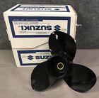 58100-88l03-019 Suzuki New Oem Pitch Aluminum Outboard Propeller