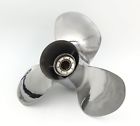 58130-zv5-011ah Polastorm Stainless Steel Outboard Propeller For Honda