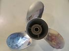 58133-zy3-b21s Honda Solas Blade Stainless Titan Outboard Propeller For Thru
