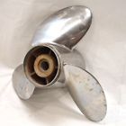 58333-2y3-a18cl Honda Powertech Stainless Steel Propeller