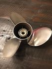 58333-zy3-a19 Honda By Powertech Stainless Steel Boat Propeller