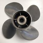 58333-zy3-b19cl Powertech Honda Marine Propeller Left Stainless Prop