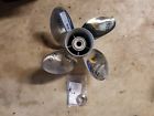 58334-zy3-b19cl Honda Left Hand Powertech Stainless Prop