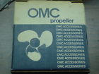 592959 Omc Johnson Evinrude Nib Nos Propeller