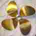 639899 Hall And Stavert Hytorq 28 X 24 Left Hand 4 Blade Bronze Inboard Propeller With A 2.25 Bore