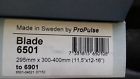 6901 6502 Propulse Adjustable Replacement Blades Fits Propeller 7331815650207