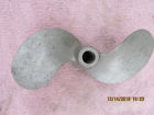 65723 Martin Antique Outboard Motor Factory Propeller Silver Streak