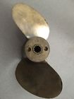 6694 Johnson Solid Brass Blade Boat Propeller Fast Delivery