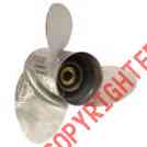6aw-45976-00 Rh 23 4 3 Blade Boat Yamaha Steel Propeller 1 15 Stainless