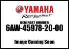 6aw-45978-20-00 Yamaha Swsxl New Oem 782708132565