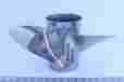 6ax-45974-10-00 Yamaha Propellor Swsxl W Sds 3 Blade 19 Pitch