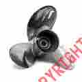 6ax-45976-10-00 Yamaha Saltwater Series Xl Sds 15 1 4 X 21 Left Hand Stainless Steel Propeller