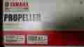 6br-45b74-00 Yamaha Propeller 4 Blade