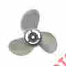 6ce-45676-00 6ce-45976-00 Yamaha Marine Saltwater Ii Sds 15 3 4 X 15p T Ss Right Boat Propeller