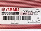 6ce-45978-20-00 Yamaha Salt Water Series