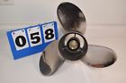 6d0-45970-00-00 Yamaha Saltwater Series Ii Stainless Propeller