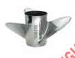 6d0-45970-10-00 Propeller 15-1 Ii Yamaha 4 Series 19 Stainless Oem Saltwater