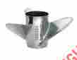 6d0-45978-00-00 Yamaha Oem Saltwater Series Ii Stainless Propeller 15-1 2 X17