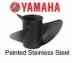 6g5-45970-02-00 Oem Black 15 Blade Prop Propeller Yamaha 3 1 4 Steel