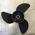 6l6459300098 Oem Genuine Yamaha Propeller 13 X 17 Kl Lh Black Stainless New