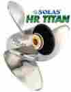3451-139-17 70-140 Solas 13 7 8 X 17 Pitch Stainless Steel Prop Suzuki Hp 4 Stroke Outboard