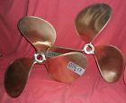 24l27 74-13 24r27 Michigan Wheel 24 X 27 Dyna Jet Inboard Propeller Set Nibral 3 Blade
