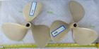 7486-1 Michigan Wheel Bronze Blade Boat Propeller Set Left And Right