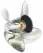 6453-133-15 75-130 Solas 13 1 4 X 15 Pitch Stainless Blade Prop For Honda Hp Outboards