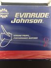 5763458 763458 Evinrude Johnson Aluminum Prop New In Box Hp