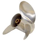 177282 763914 Viper Brp Omc Johnson Evinrude V6 3 Blade 14 4 X 17 Rh Marine Boat Propeller