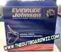 763944 Johnson Evinrude Omc Brp New In Box Propeller For Outboard Boat Tbx 20 Rh