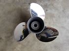 763951 Omc Stainless Prop Fits Spline