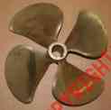 764065x 1-3 Lh Propeller Michigan 18 4 20 Shaft