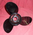 77544a45p17 Mercury Black Max Aluminum Propeller For Gearcase