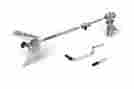Mtor5 8-16hp Meghi Turbo Tornado Long Tail Mud Motor Collapsible