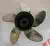 81575819 Mercury Boat Propeller 5 Blade 21 Pitch Stainless Steel Alpha 1 I O