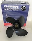 0778738 824375017100 Evinrude Johnson Four Blade Aluminum Prop Rh