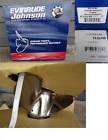 13.2x19r 824375037627 Evinrude New Johnson Almuminum Chrome Boat Prop