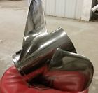 825861 Mercury Stainless Steel Tempest Prop Brand New 19p