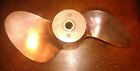 8269a1-15 Mercury Quicksilver Bronze Propeller