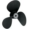 850659 Volvo Saildrive Aluminum Propeller Sd Left Hand Black
