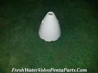 854045 854047 Volvo Penta New Prop Cone Spinner Spacer Center Bolt