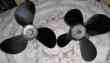 854779 Props Volvo Aluminum Set Duo 4 Bladematching Pair Penta A6 3
