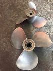 853615 854871 Volvo Penta Dp D1 Duoprop Stainless Propeller Set B5 Prop