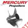 857025a46 17 Marine Ss Blade Prop Pitch Propeller Rev 4 Mercury Revolution